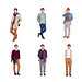 20 Styles x 20 Looks