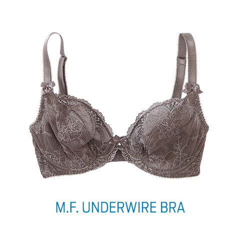 Shop M.F. Underwire Bra >