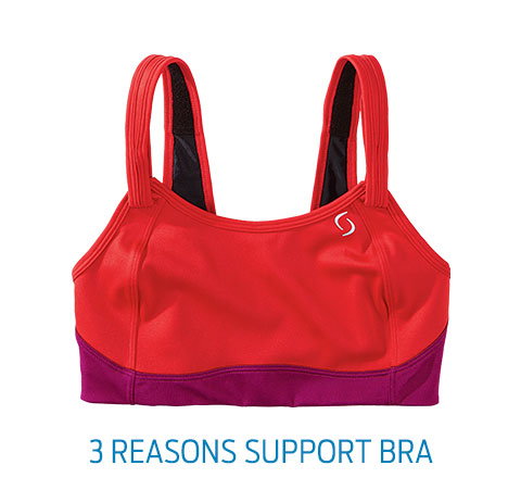 Shop 3 Reasons Support Bra >